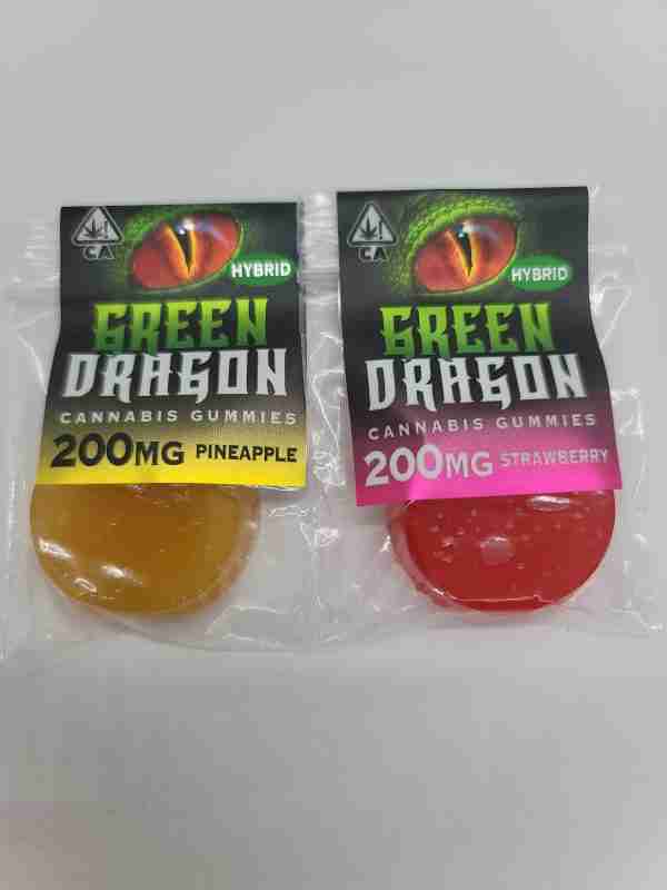 GREEN DRAGON GUMMIES 200MG