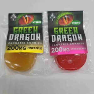 GREEN DRAGON GUMMIES 200MG