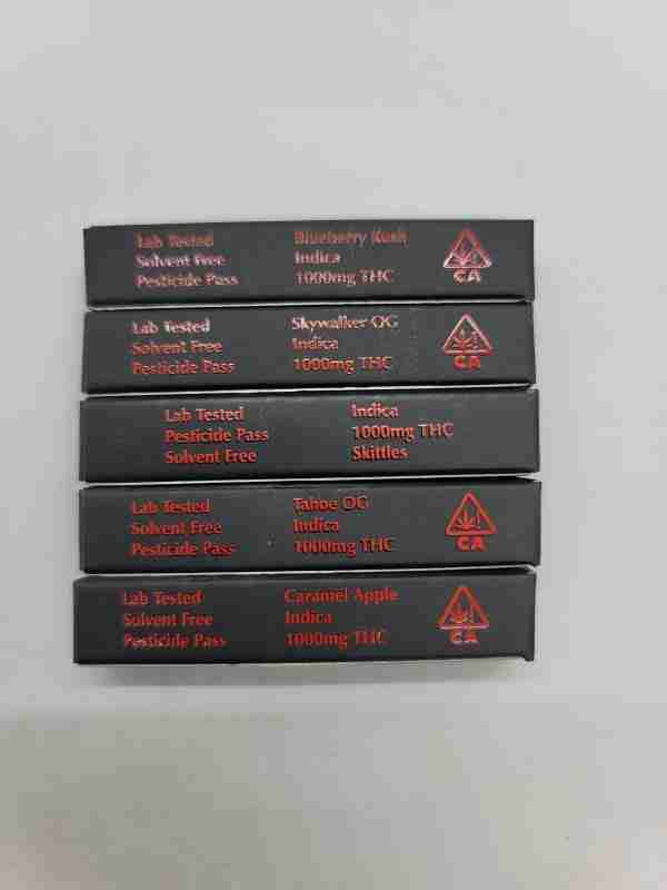 BLACK VAPES BASE CART-FRESH DROP! - Image 2