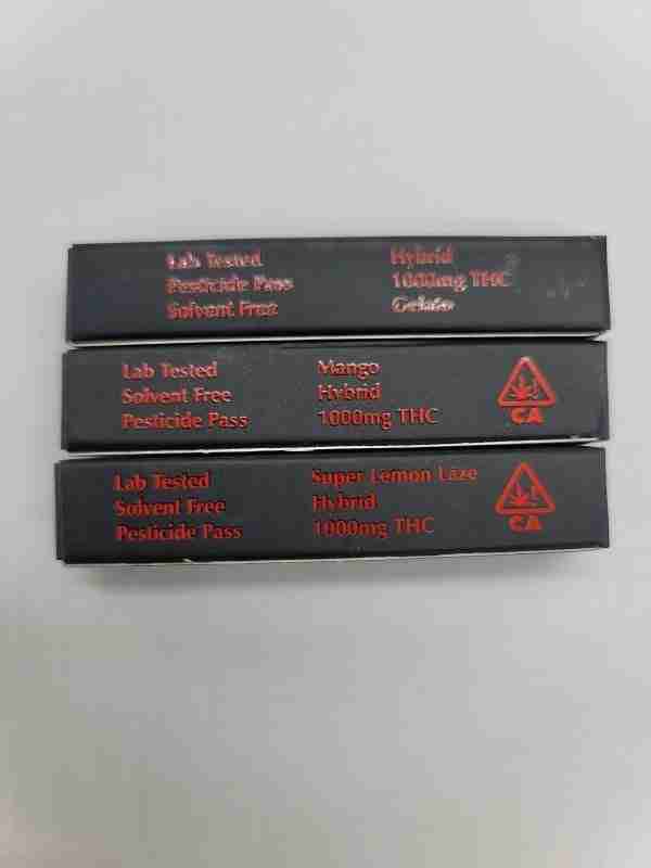 BLACK VAPES BASE CART-FRESH DROP! - Image 3