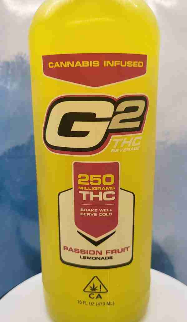 G2 LEMONADE AND JUICE 250MG