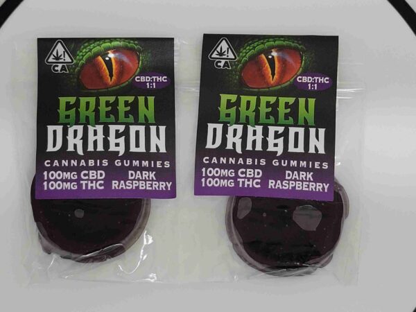 GREEN DRAGON GUMMIES 200MG - Image 4