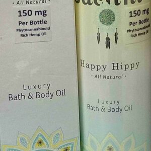AMAZING HERBAL CREATIONS HAPPY HIPPY BATH AND BODY OIL