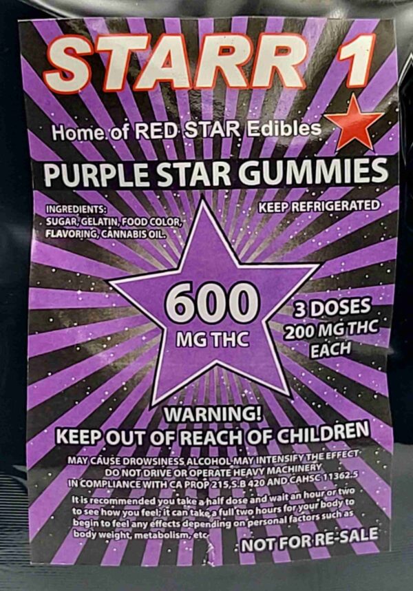 PURPLE STARRS