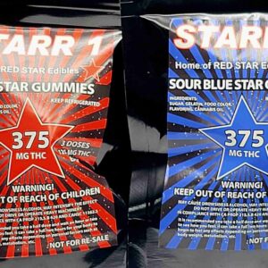 STARR 1 GUMMIES 375 MG