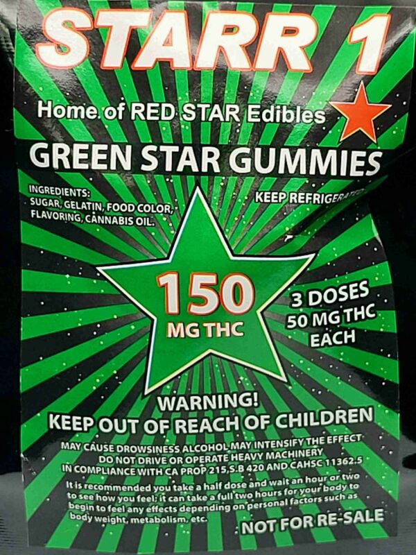 GREEN STARRS