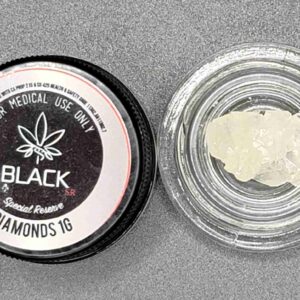 BLACK SR DIAMONDS