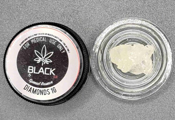BLACK SR DIAMONDS