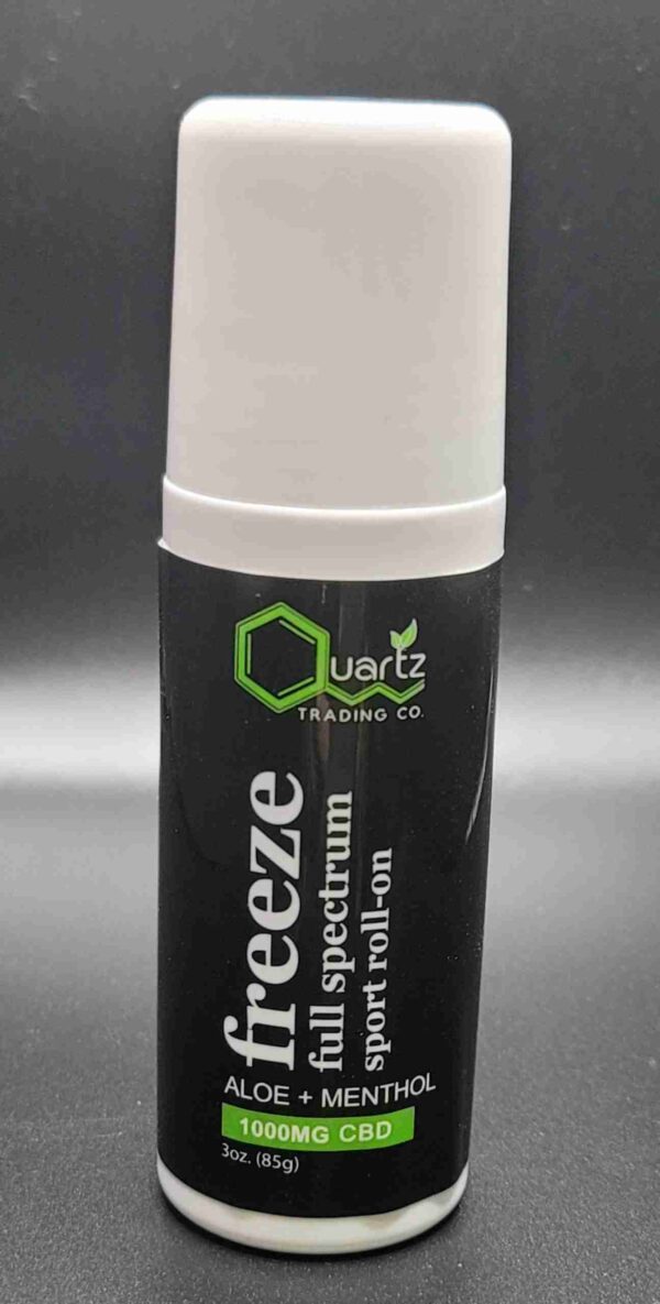 QUARTZ FREEZE FULL SPECTRUM CBD ROLL ON