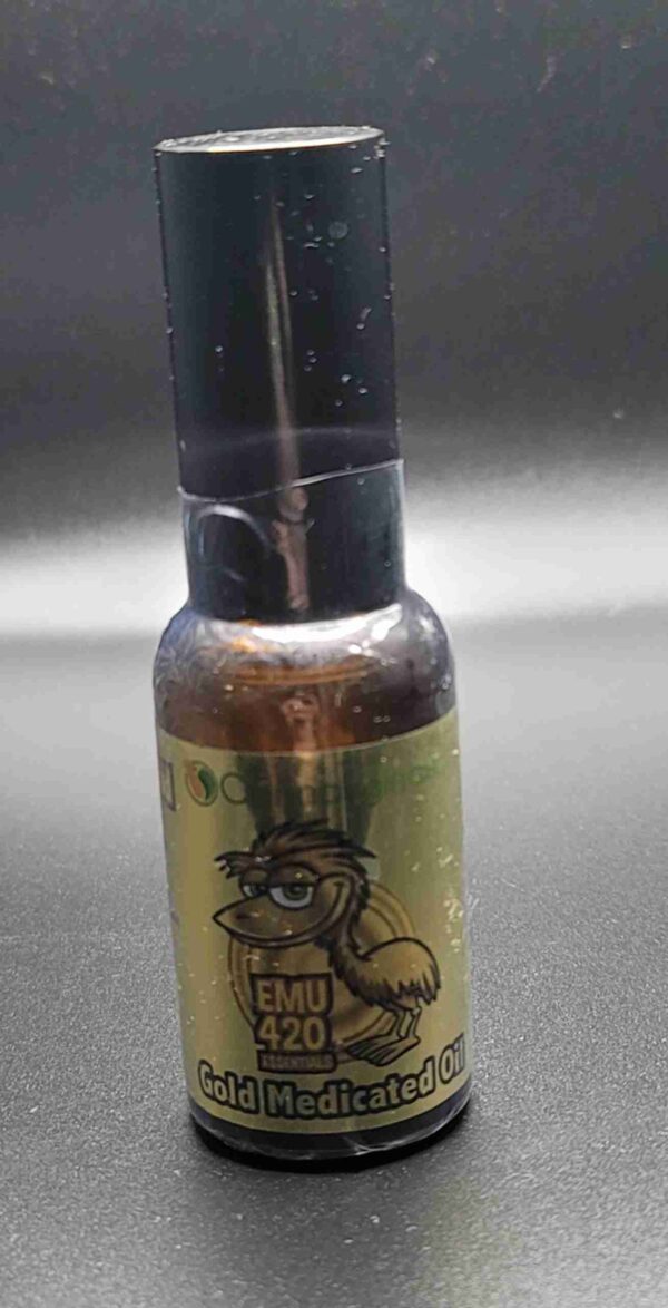 EMU 420 GOLD MEDICATED OIL 50MG