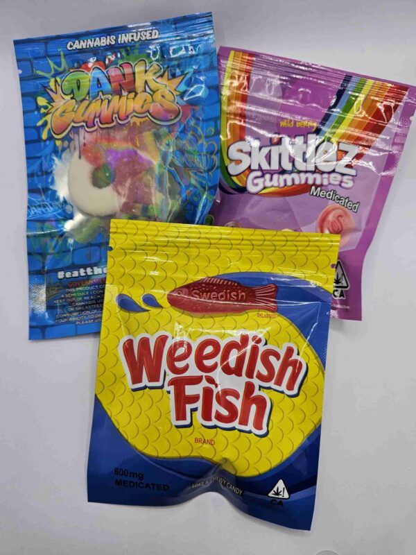 ASSORTED GUMMIES (NEW DROP)