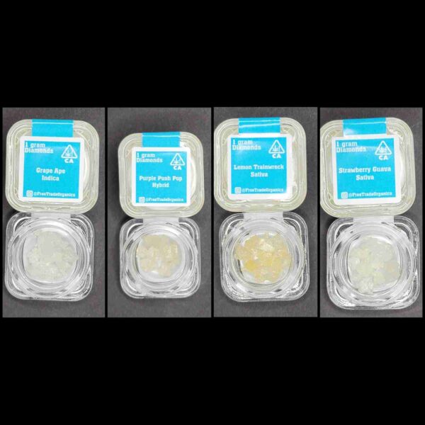FTO DIAMONDS - NEW FLAVORS