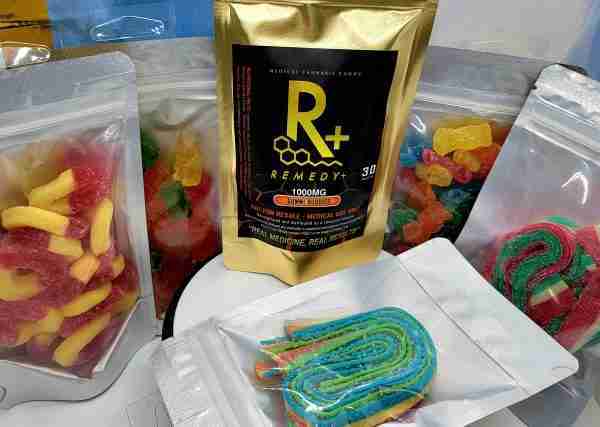 REMEDY RX GUMMIES 1000 MG-