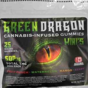 GREEN DRAGON MICRO GUMMIES