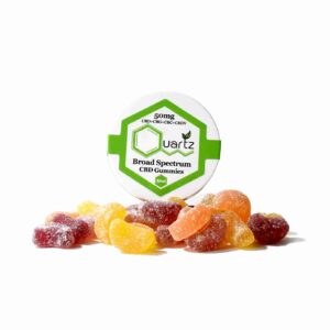 QUARTZ BROAD SPECTRUM CBD GUMMIES