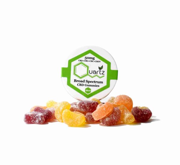 QUARTZ BROAD SPECTRUM CBD GUMMIES