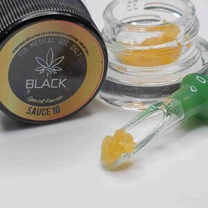 BLACK SR SAUCE- NEW BATCH SUGARY SAUCE