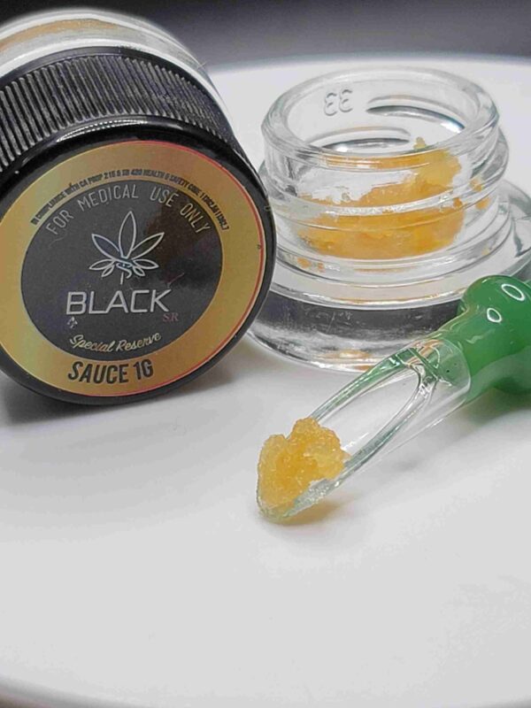 BLACK SR SAUCE- NEW BATCH SUGARY SAUCE