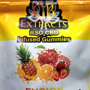 FUSION RSO CBD GUMMYS!!