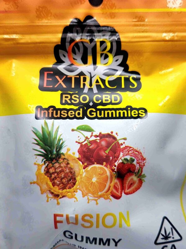 FUSION RSO CBD GUMMYS!!