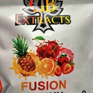 FUSION GUMMY 400MG!!!
