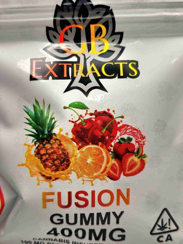 FUSION GUMMY 400MG!!!