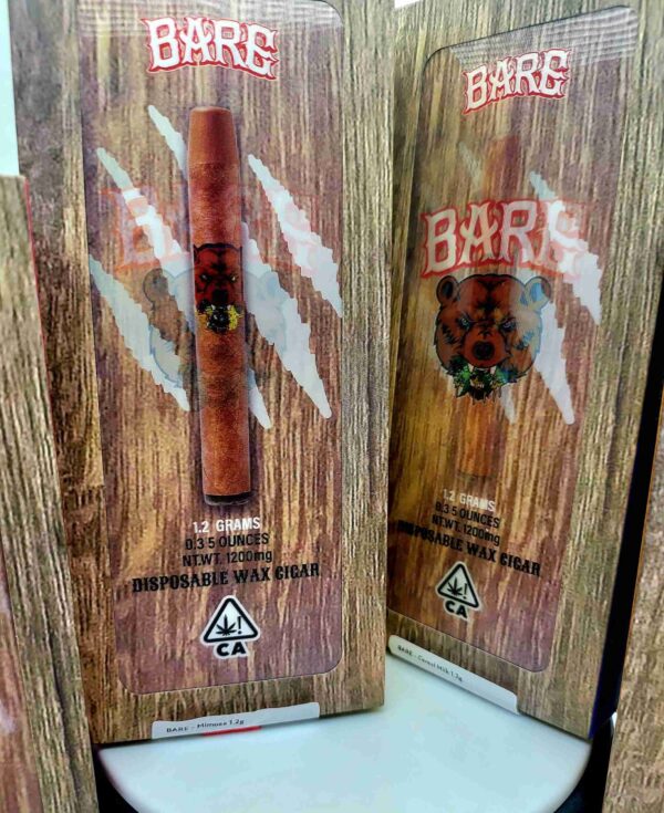 BARE CIGAR DISPOSABLES