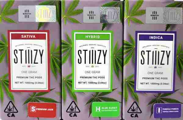 STIIIZY FULL GRAMS! $60 EACH