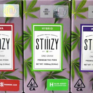 STIIIZY FULL GRAMS! $60 EACH