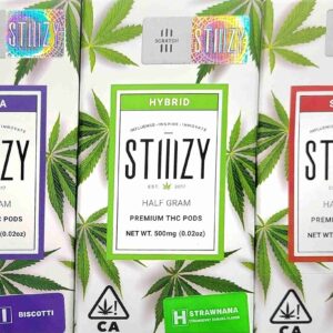 STIIIZY HALF GRAM PODS