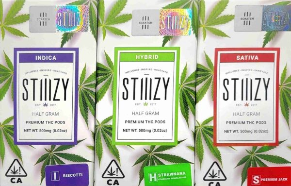 STIIIZY HALF GRAM PODS