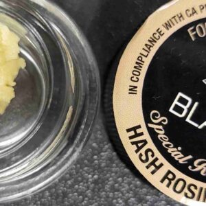 BLACK SPECIAL RESERVE HASH ROSIN