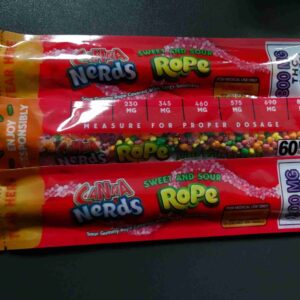 CANNA NERDS ROPE 800MG