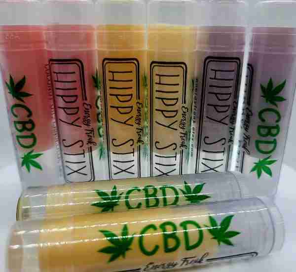 HIPPY STIX CBD MEDICATED CHAPSTICK!! THE BEST!! YOU'VE GOT TO TRY THIS!