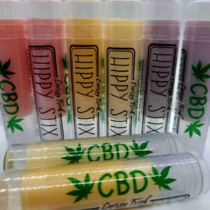 HIPPY STIX CBD MEDICATED CHAPSTICK!! THE BEST!! YOU'VE GOT TO TRY THIS!