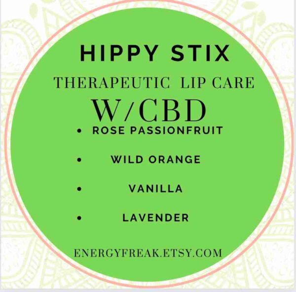 HIPPY STIX CBD MEDICATED CHAPSTICK!! THE BEST!! YOU'VE GOT TO TRY THIS! - Image 2