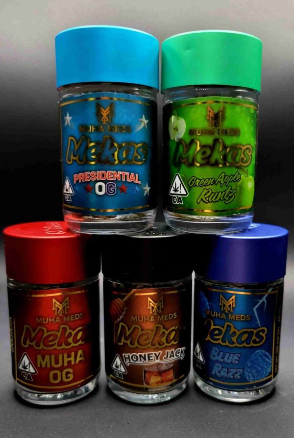MUHA MEDS MEKAS PRE-ROLLS