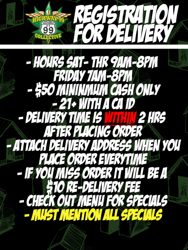 ?HOW TO REGISTER TO RECEIVE ORDERS*?