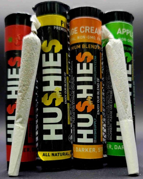 HUSHIES MINI-INFUSED PRE-ROLL-NEW FLAVOR!!