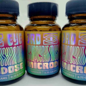 3RD EYE MICRO MUSHROOM CAPSULES