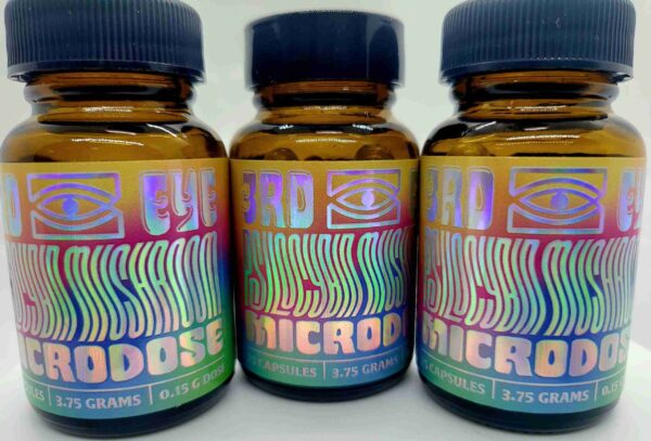 3RD EYE MICRO MUSHROOM CAPSULES