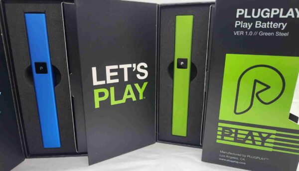 PLUG N PLAY COLORFUL BATTERIES!