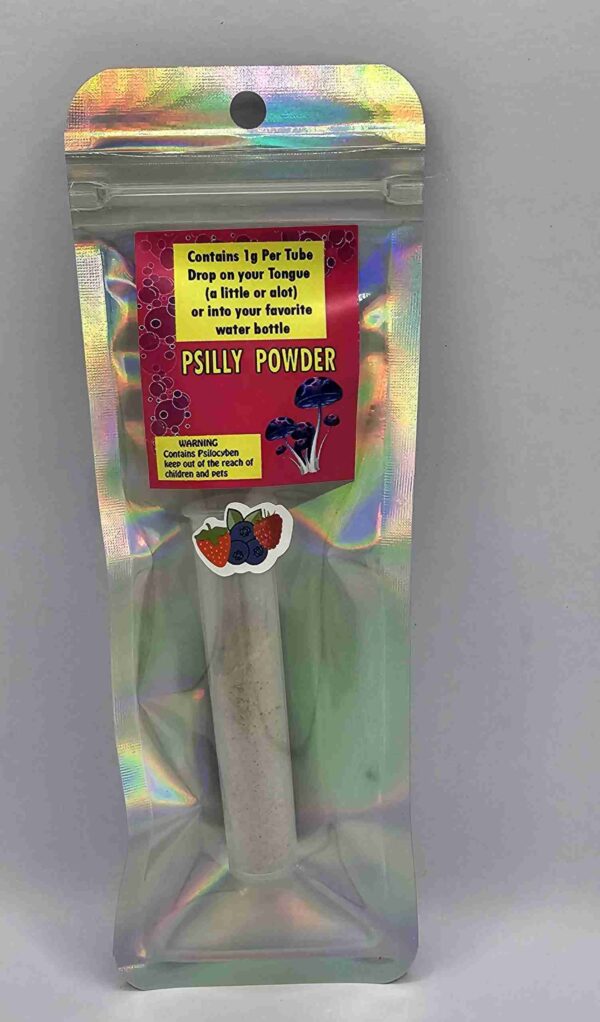 FIZZY PSILLY POWDER!!-