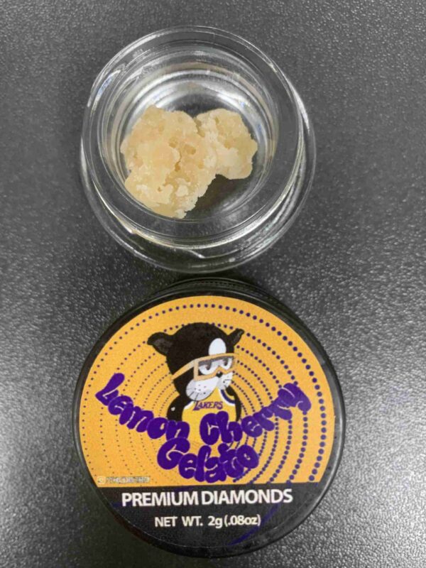 LEMON CHERRY GELATO DIAMONDS