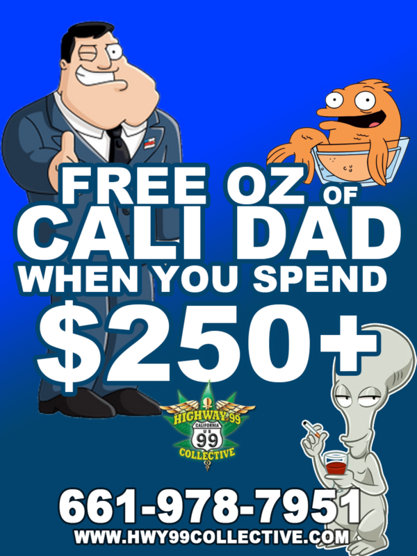 ?? CALI DAD SPECIAL!!!