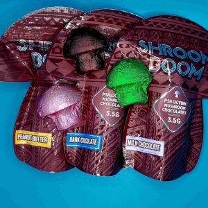 SHROOM BOOM CHOCOLATE!! (OUT OF PEANUT BUTTER)