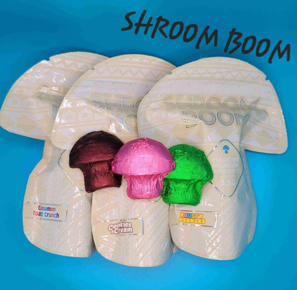 SHROOM BOOM CHOCOLATE!! (OUT OF PEANUT BUTTER) - Image 2