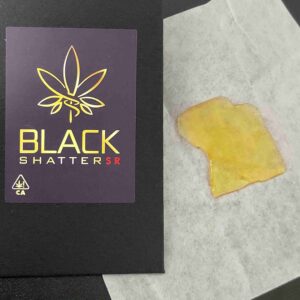 BLACK S.R. SHATTER-NEW BATCH