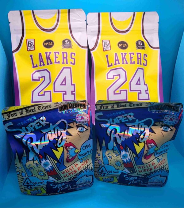 PRE-PACKAGE 8TH!!-OUT OF LAKERS 24