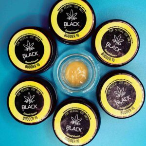BLACK SR BUDDER!!- FRESH DROP!!